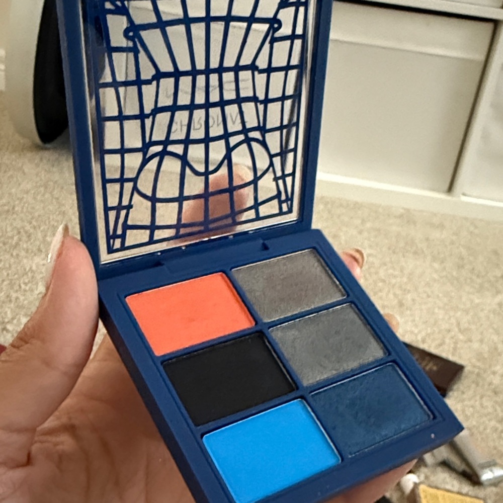 Chromat Blue and Orange Eyeshadow Palette